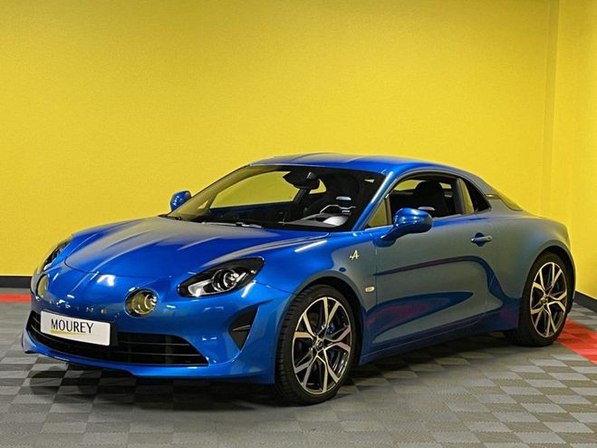 Alpine Renault A110 A Legende 1.8 Tce - 252 cv BV EDC faible BLEU ALPINE de 2023