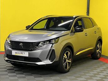  Voir d&eacute;tails -Peugeot 3008 1.2 PURETECH 130CV EAT8 GT / HAYON ELECT &agrave; Issoire (63)