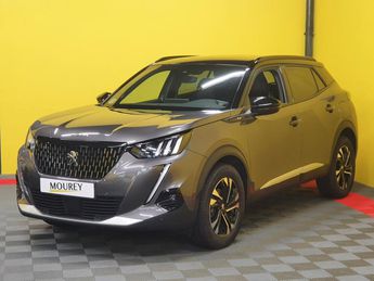  Voir d&eacute;tails -Peugeot 2008 1.2i PureTech 12V S&S - 130 - BV EAT8 GT &agrave; Issoire (63)