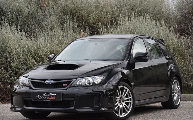 Subaru Impreza WRX STI 2.5 300ch CLUB Noir de 2013