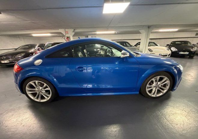 Audi TT S 272ch quattro s tronic full entretien Bleu de 2008