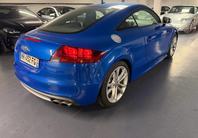 Audi TT S 272ch quattro s tronic full entretien Bleu de 2008
