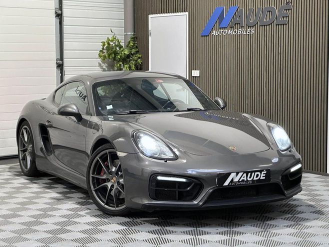 Cliquer pour voir la photo suivante Porsche Cayman 981 GTS 3.4 340 ch PDK - Immat France GRIS de 2015