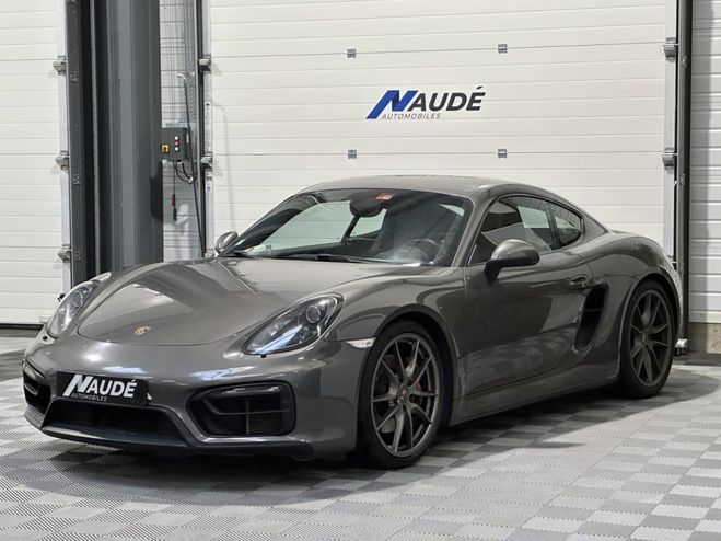 Porsche Cayman 981 GTS 3.4 340 ch PDK - Immat France GRIS de 2015