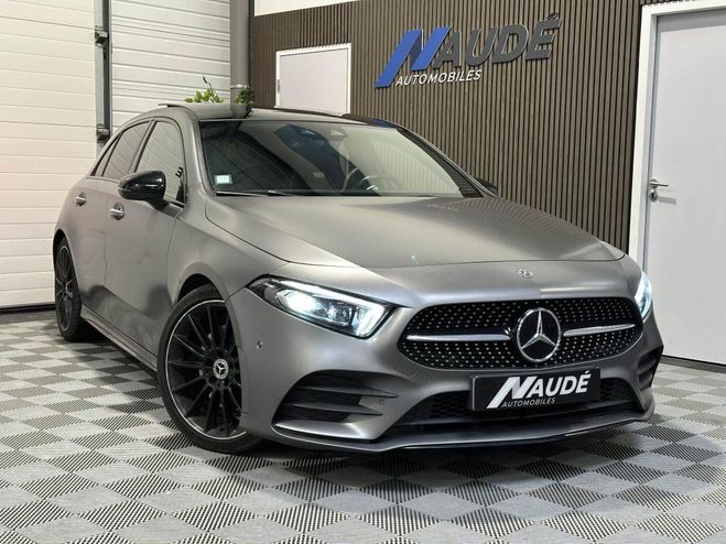 Cliquer pour voir la photo suivante Mercedes Classe A 220 d 8G-DCT AMG Line - Burmester GRIS FONCE de 2021