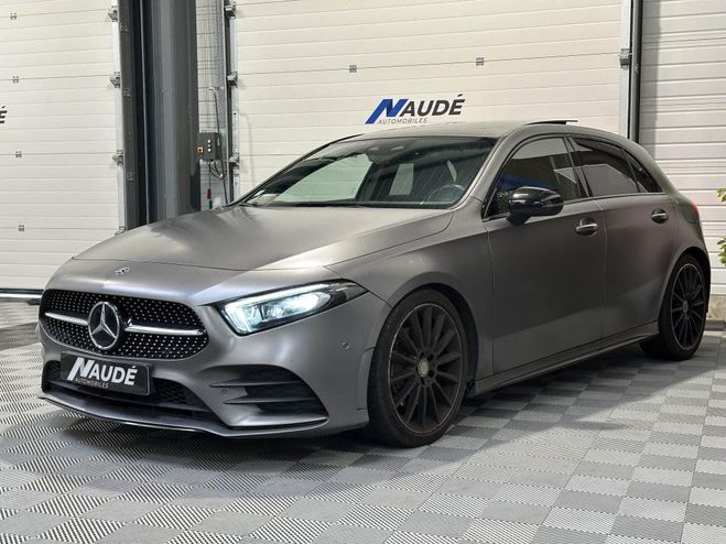 Mercedes Classe A 220 d 8G-DCT AMG Line - Burmester GRIS FONCE de 2021