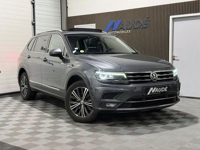Cliquer pour voir la photo suivante Volkswagen Tiguan Allspace 2.0 TDI 150 CH Carat Exclusive GRIS de 2018