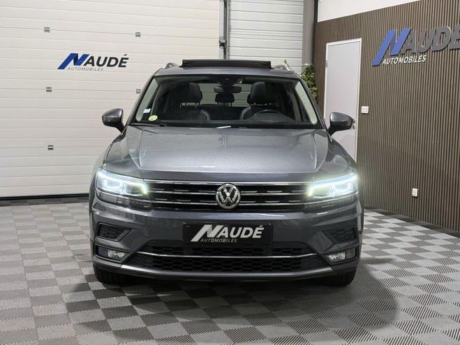 Volkswagen Tiguan Allspace 2.0 TDI 150 CH Carat Exclusive GRIS de 2018