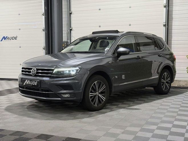 Volkswagen Tiguan Allspace 2.0 TDI 150 CH Carat Exclusive GRIS de 2018