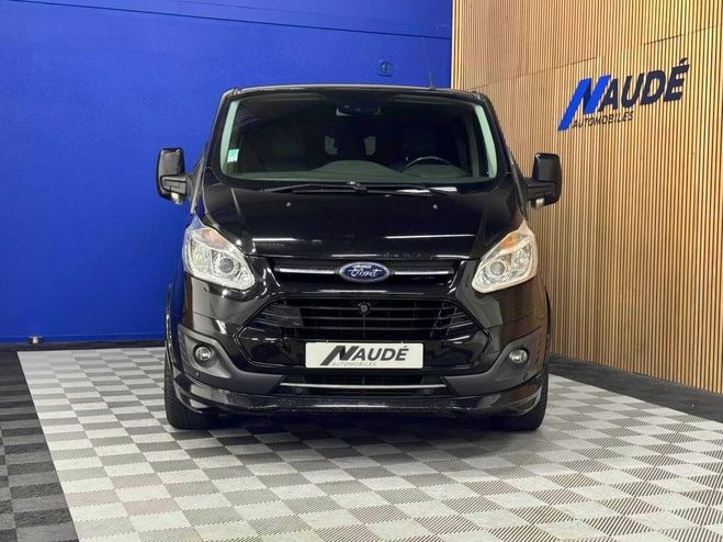 Ford Transit CUSTOM CABINE APPROFONDIE 2.0 TDCi 170 C NOIR de 2017