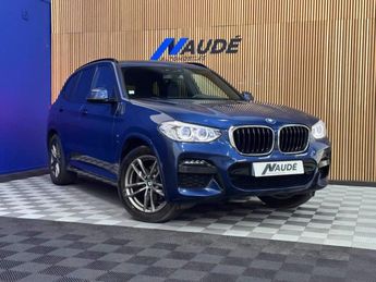  Voir d&eacute;tails -BMW X3 xDrive 20d 190 CH BVA M SPORT &agrave; Lozanne (69)