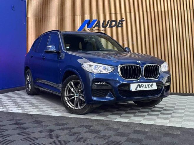 Cliquer pour voir la photo suivante BMW X3 xDrive 20d 190 CH BVA M SPORT BLEU de 2021
