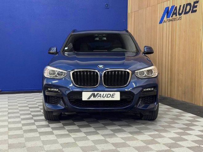 BMW X3 xDrive 20d 190 CH BVA M SPORT BLEU de 2021