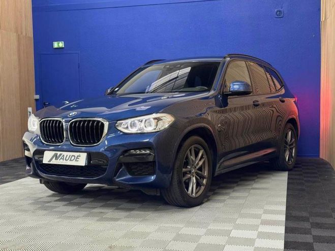 BMW X3 xDrive 20d 190 CH BVA M SPORT BLEU de 2021