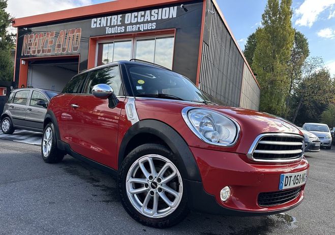 Cliquer pour voir la photo suivante Mini Paceman COOPER D 112CH PACK CHILI BVA Rouge de 2015