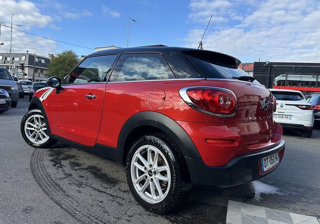 Mini Paceman COOPER D 112CH PACK CHILI BVA Rouge de 2015