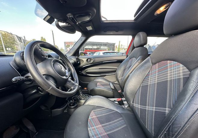 Mini Paceman COOPER D 112CH PACK CHILI BVA Rouge de 2015