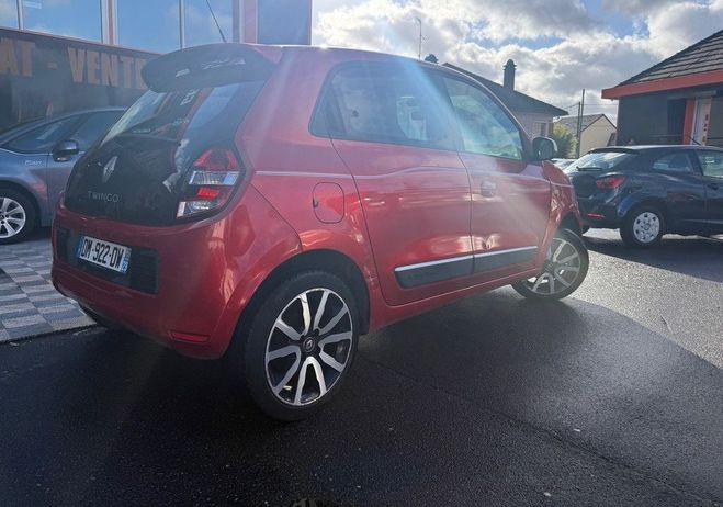 Renault Twingo III 1.0 SCE 70CH INTENS Rouge de 2014