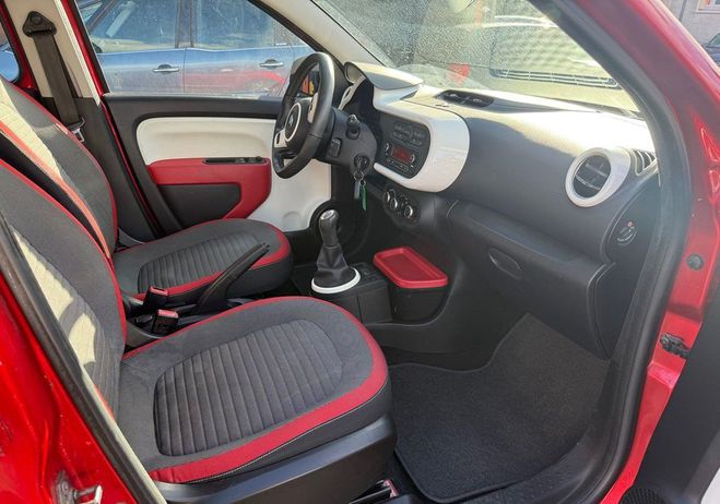 Renault Twingo III 1.0 SCE 70CH INTENS Rouge de 2014