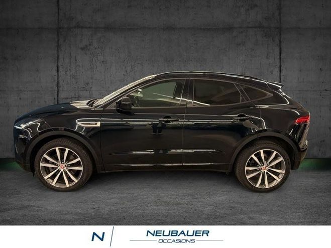 Jaguar E-Pace 2.0P 250ch R-Dynamic HSE AWD BVA9 Santorini Black de 2018