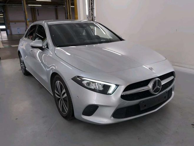 Mercedes Classe A 180 d Luxury 7GTRONIC Argent M�tallis� de 
