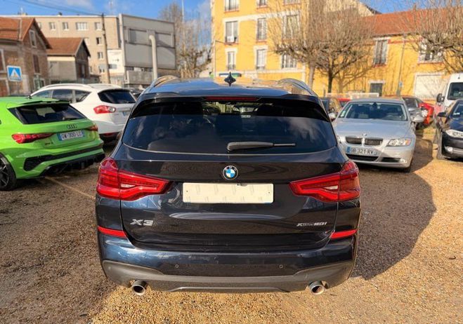 BMW X3 (g01) xdrive20ia 184 m sport CUIR Noir de 2019