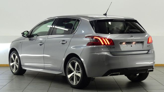 Peugeot 308 1.5 BlueHDi S&S 130 EAT8 II BERLINE GT P Gris Artense de 2021