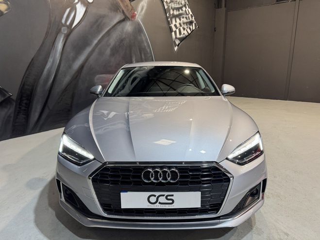 Audi A5 Sportback 40 TFSI 204 S TRONIC 7 Busines Gris Clair de 2022