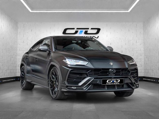 Lamborghini Urus Graphite Capsule 4.0 V8 650 ch BVA8 NOIR de 2022