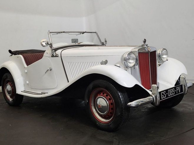 MG TD  Blanc de 1952