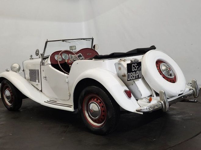 MG TD  Blanc de 1952
