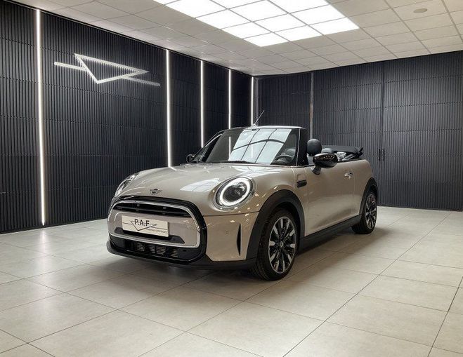 Cliquer pour voir la photo suivante Mini Cabrio COOPER 136CH EDITION PREMIUM PLUS BVA7 Gris F de 2022