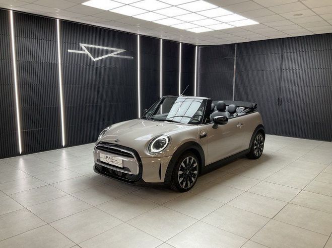 Mini Cabrio COOPER 136CH EDITION PREMIUM PLUS BVA7 Gris F de 2022