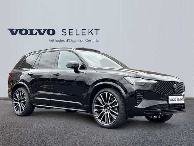 Cliquer pour voir la photo suivante Volvo XC90 T8 AWD 310 145ch Ultra Style Dark Gear Noir Onyx Métallisé de 2025
