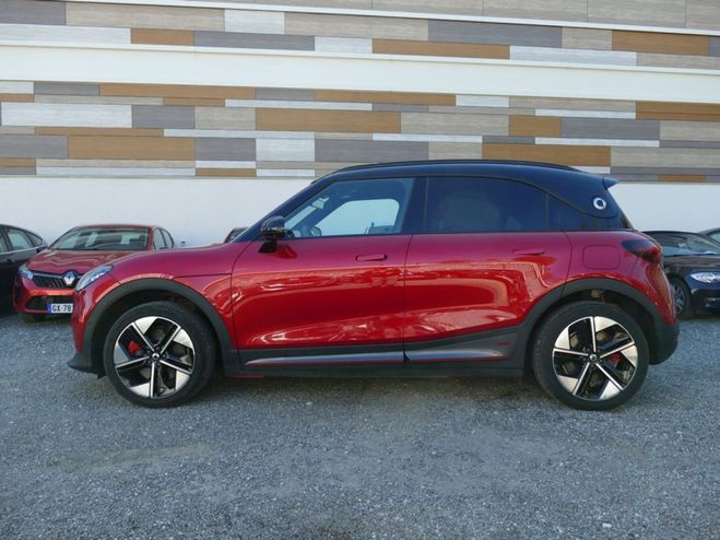 Smart #1 66 kWh 428 Ch BRABUS TOIT OUVRANT 4X4 Rouge de 2023