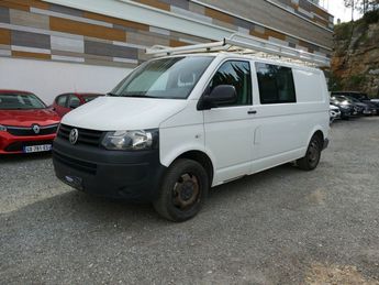  Voir d&eacute;tails -Volkswagen Transporter COMBI 2.0 TDI 180 Ch L2H1 DSG7 4Motion 6 &agrave;  La Ciotat (13)