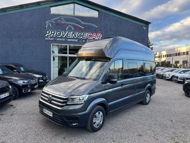 Volkswagen Crafter FG 30 L3H3 2.0 TDI 140CH BUSINESS TRACTI Gris F de 2023