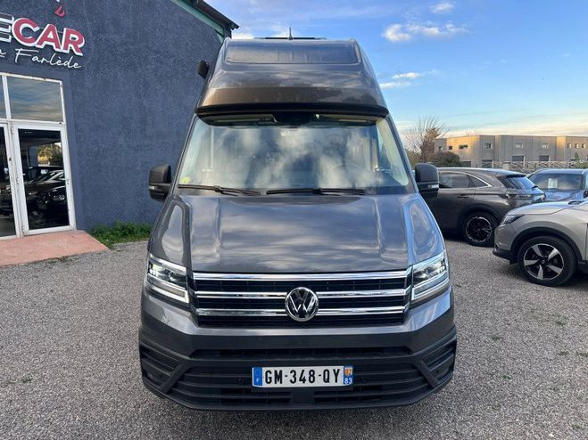 Volkswagen Crafter FG 30 L3H3 2.0 TDI 140CH BUSINESS TRACTI Gris F de 2023