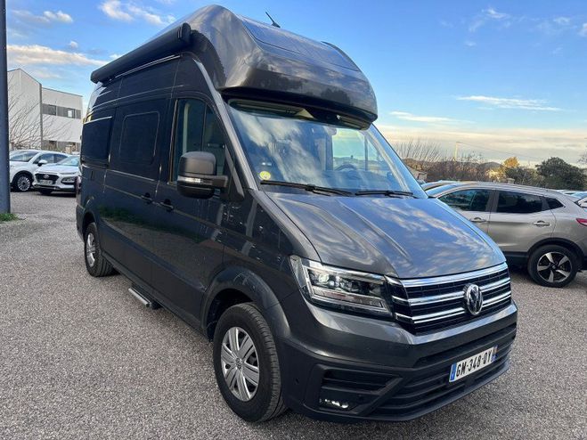 Volkswagen Crafter FG 30 L3H3 2.0 TDI 140CH BUSINESS TRACTI Gris F de 2023