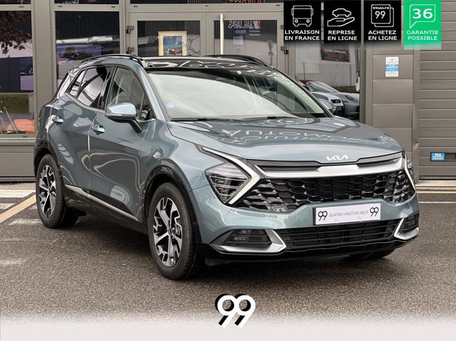 Kia Sportage 1.6 T-GDi MHEV - 150 - 4x2 Design - toit GRIS FONCE de 2023