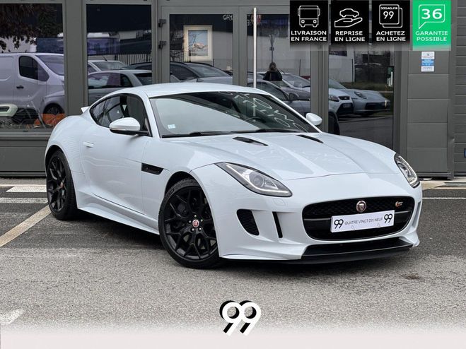 Jaguar F-Type Coupe 3.0i V6 - Pack technologie - si�ge YULONG WHITE UNIE de 2015
