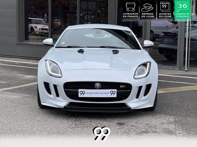 Jaguar F-Type Coupe 3.0i V6 - Pack technologie - si�ge YULONG WHITE UNIE de 2015
