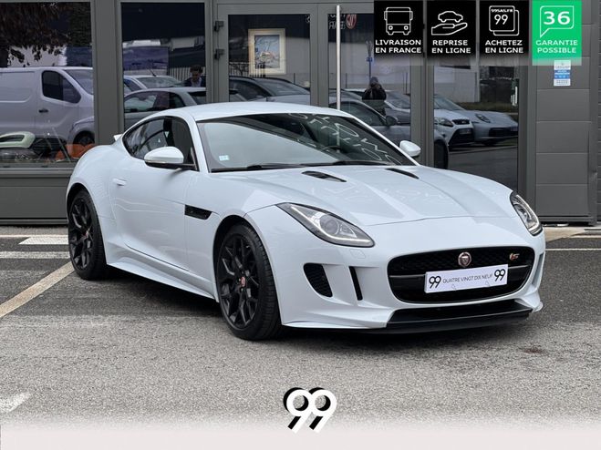 Jaguar F-Type Coupe 3.0i V6 - Pack technologie - si�ge YULONG WHITE UNIE de 2015