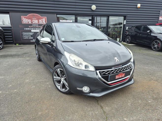 Peugeot 208 1.6 THP - 200 BERLINE GTi PHASE 1 GARANT GRIS FONCE de 2013