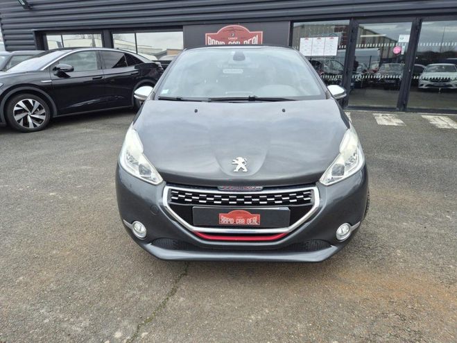 Peugeot 208 1.6 THP - 200 BERLINE GTi PHASE 1 GARANT GRIS FONCE de 2013