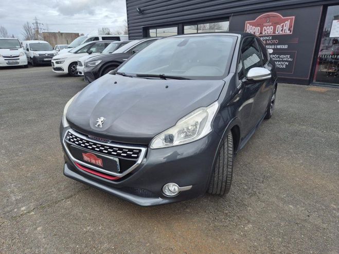 Peugeot 208 1.6 THP - 200 BERLINE GTi PHASE 1 GARANT GRIS FONCE de 2013