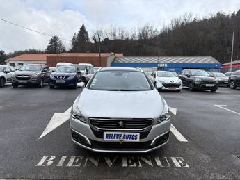  Voir d&eacute;tails -Peugeot 508 2.0 BlueHDi 180ch FAP Allure EAT6 &agrave; Firminy (42)