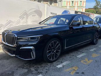  Voir d&eacute;tails -BMW Serie 7 750 750Li xDrive 530 ch BVA8 M Sport &agrave; Monaco (98)