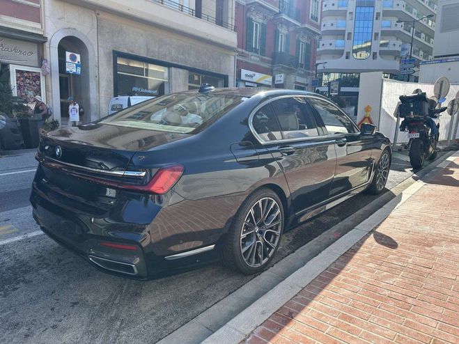 BMW Serie 7 750 750Li xDrive 530 ch BVA8 M Sport Noir de 2021