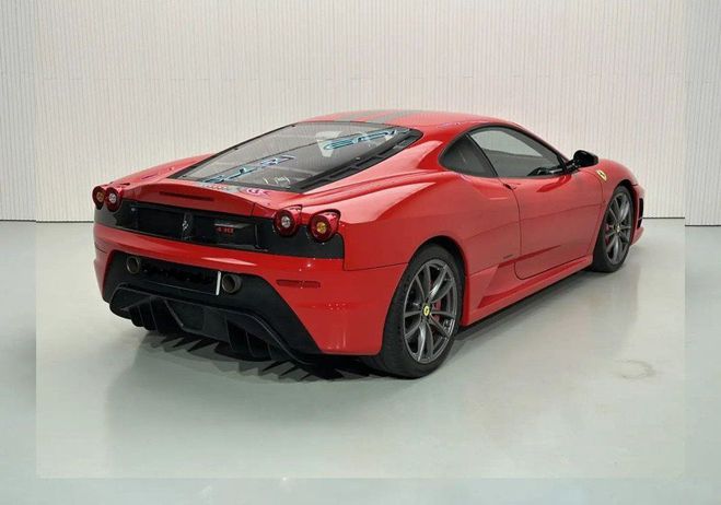 Ferrari F430 Scuderia F1 V8 4.3 510ch Rosso Corsa Ban Rouge de 2008